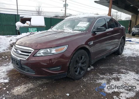 2010 Ford Taurus Sel from USA, damaged, VIN 1FAHP2EWXAG130891